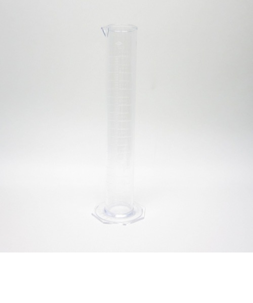 ポリメスシリンダー　クリア1L