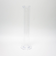 ポリメスシリンダー　クリア1L