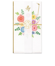 リュリュ　花づつみ　祝儀袋　HPBー27　花束