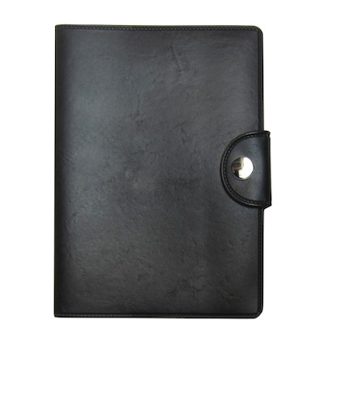 コレクト　お薬手帳ケース　抗菌タイプ　CP－41V－BK　ブラック