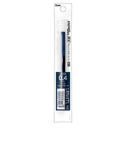 ぺんてる（Pentel）　ジェルボールペン替芯　0.4mm　XLRN4TL-CA　ブルーブラック