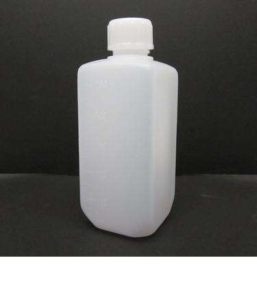 ポリ角細口瓶　250mL