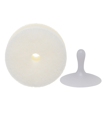 マーナ（marna）　POCO　キッチンスポンジ　K676　ホワイト