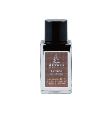 ジャックエルバン（JACQUES　HERBIN）　アニバーサリーインク1670　15mL　キャロブキプロス