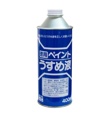 ニッペ　徳用ペイントうすめ液　400ml