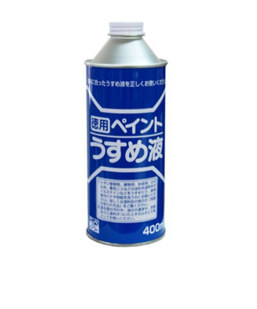 ニッペ　徳用ペイントうすめ液　400ml