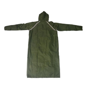 アウトドアプロダクツ（OUTDOOR　PRODUCTS）　レインコート　カーキ　L