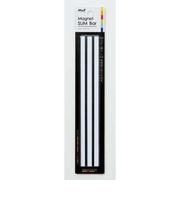 マグエックス　MAGX　マグネットスリムバー　白　220mm