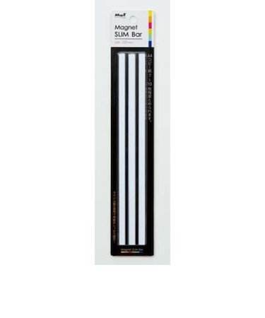 マグエックス　MAGX　マグネットスリムバー　白　220mm