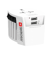 エスクロス（SKROSS）　マルチ変換プラグ　MUV　USB　2A