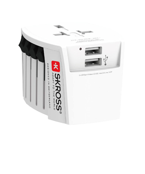 エスクロス（SKROSS）　マルチ変換プラグ　MUV　USB　2A