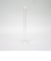 ポリメスシリンダー　クリア　20mL