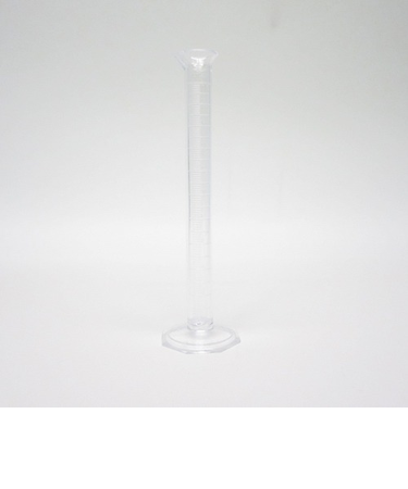 ポリメスシリンダー　クリア　20mL