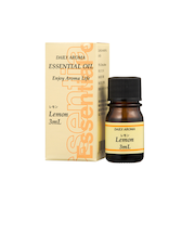 デイリーアロマ　エッセンシャルオイル　ミニ　レモン　3mL
