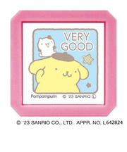 こどものかお　サンリオキャラクターズ浸透印ＳＱ　2411－010　ポムポムプリン　VERY　GOOD