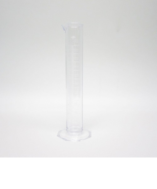 ポリメスシリンダー　クリア　200mL