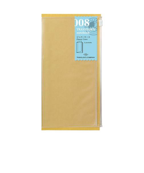 トラベラーズカンパニー　トラベラーズノート　リフィル　ジッパーケース　14302006