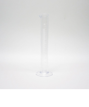 ポリメスシリンダー　クリア　100mL