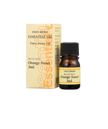 デイリーアロマ　エッセンシャルオイル　ミニ　スィートオレンジ　3mL