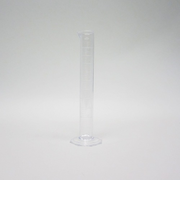 ポリメスシリンダー　クリア　50mL