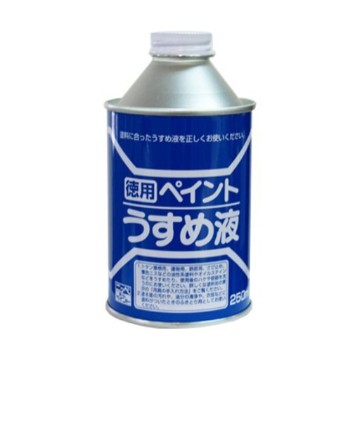 ニッペ　徳用ペイントうすめ液　250ml
