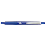 パイロット（PILOT）　水性ボールペン　Vコーンノック　LVKN-15F-L　0.7mm　ブルー
