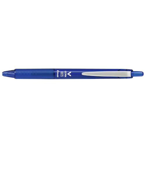パイロット（PILOT）　水性ボールペン　Vコーンノック　LVKN-15F-L　0.7mm　ブルー