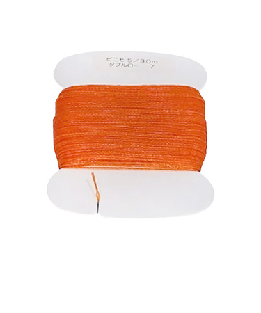 ダブルロー　ビニモ　No5　オレンジ　30m