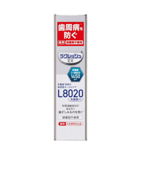 ラクレッシュEX　薬品歯磨きジェル　80g