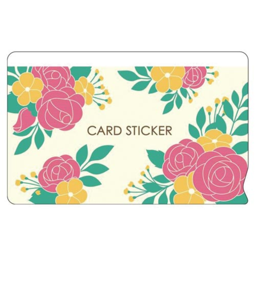 サクラクレパス（SAKURA）　ノータム　マイナンバー目隠しステッカー　F3