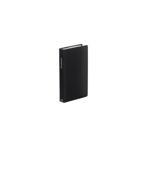 リヒトラブ（LIHIT　LAB.）　カードホルダー　カドロック＆SEIHON　240ポケット　A－4103－24　黒