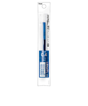 ぺんてる（Pentel）　ジェルボールペン替芯　0.4mm　XLRN4TL-C　ブルー