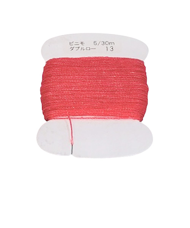ダブルロー　ビニモ　No5　ピンク　30m
