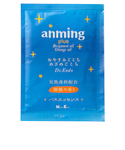 アンミング（ａｎｍｉｎｇ）　プラス　バスエッセンス　ミニタイプ　２５ｍL　上品で爽やかな柑橘の香り