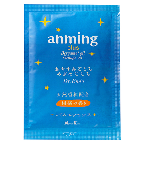 アンミング（ａｎｍｉｎｇ）　プラス　バスエッセンス　ミニタイプ　２５ｍL　上品で爽やかな柑橘の香り