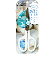 プラス(PLUS) フィットカットカーブ 洗えるチタン 34-557 マッシュルームホワイト