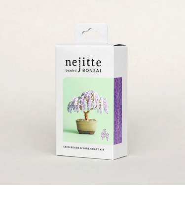 ミユキ（MIYUKI）　ネジッテBONSAIキット　HCA30//4　藤