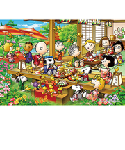 エポック社　PEANUTS　すぬーぴーぱーてぃー　26-302S　300ピース