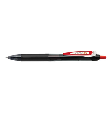 ゼブラ（ZEBRA）　サラサドライ　0.5mm　JJ31　レッド