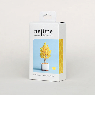 ミユキ（MIYUKI）　ネジッテBONSAIキット　HCA30//6　銀杏