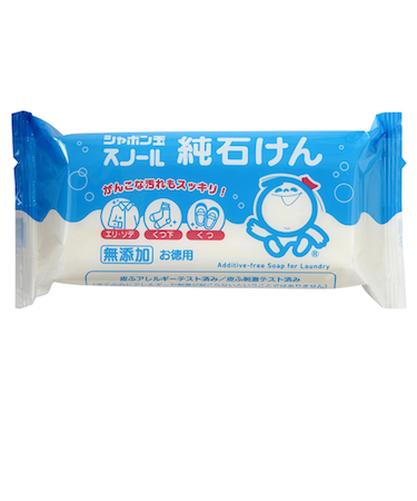 シャボン玉石けん　スノール純石けん　180g