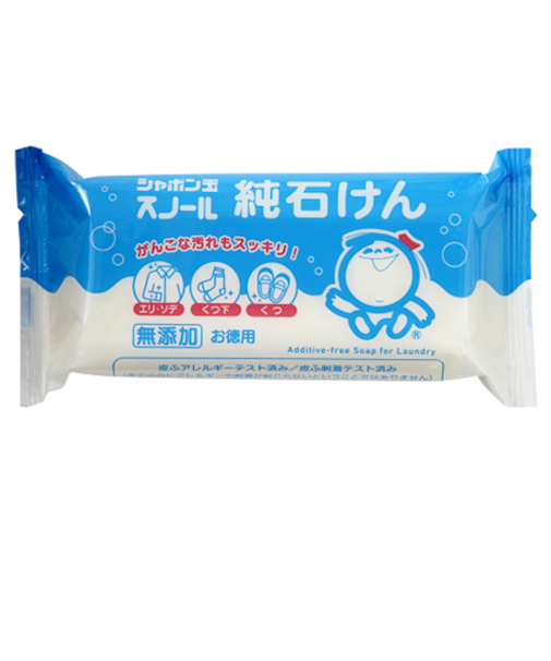 シャボン玉石けん　スノール純石けん　180g