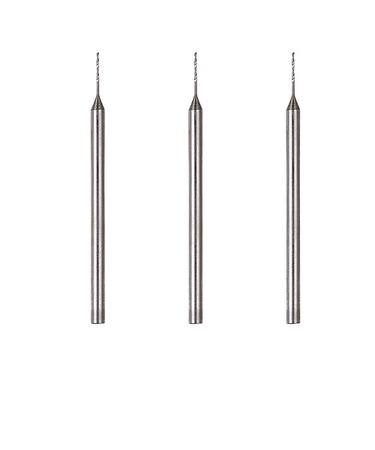 プロクソン（PROXXON）　小径ドリル　28855　0.8mm　3本入り