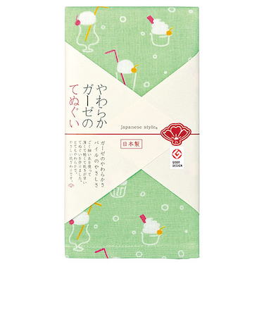 ジャパニーズスタイル　てぬぐい　純喫茶