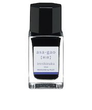 パイロット（PILOT）　万年筆インキ　色彩雫ミニ（iroshizuku　mini）　15mL　INK15NAS　朝顔