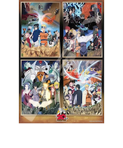 エンスカイ ジグソーパズル NARUTO-ナルト- History 1000T-382 1000ピース