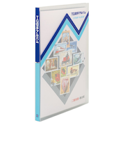 テージー（TEJI）　切手アルバム　B5　6段ポケット　SB－31　青