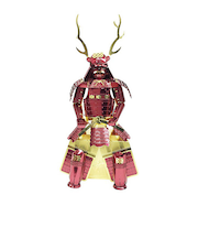 テンヨー　メタリックナノパズル　マルチカラー　鎧　真田幸村　T-ME-001M