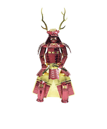 テンヨー　メタリックナノパズル　マルチカラー　鎧　真田幸村　T-ME-001M