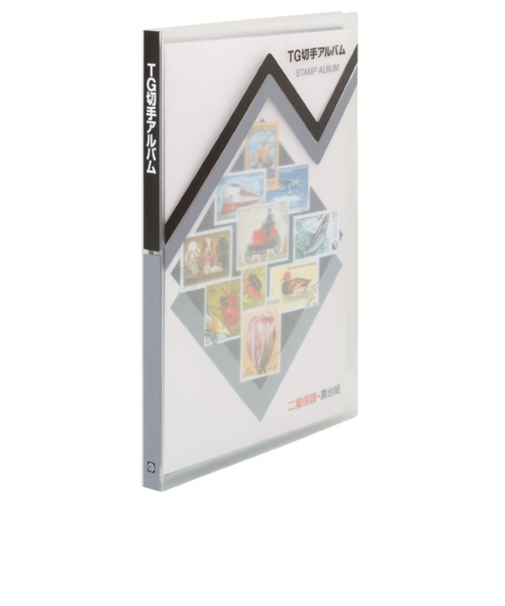 テージー　切手アルバム　SB－31－01　黒